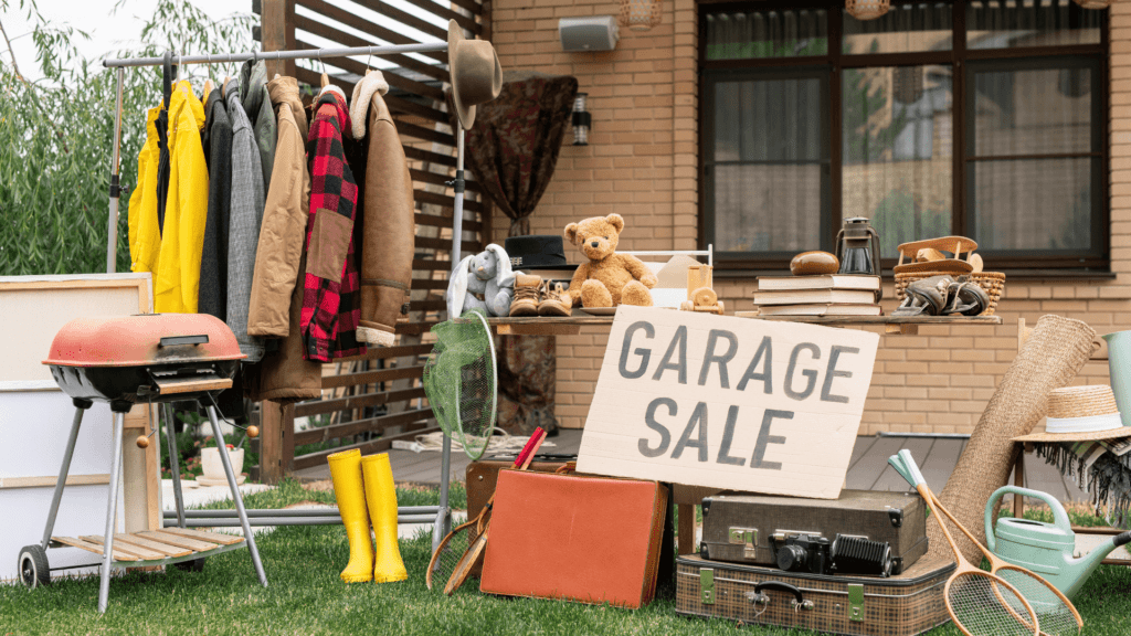 money-making ideas cluttered closet